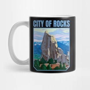 City of Rocks Idaho Mug